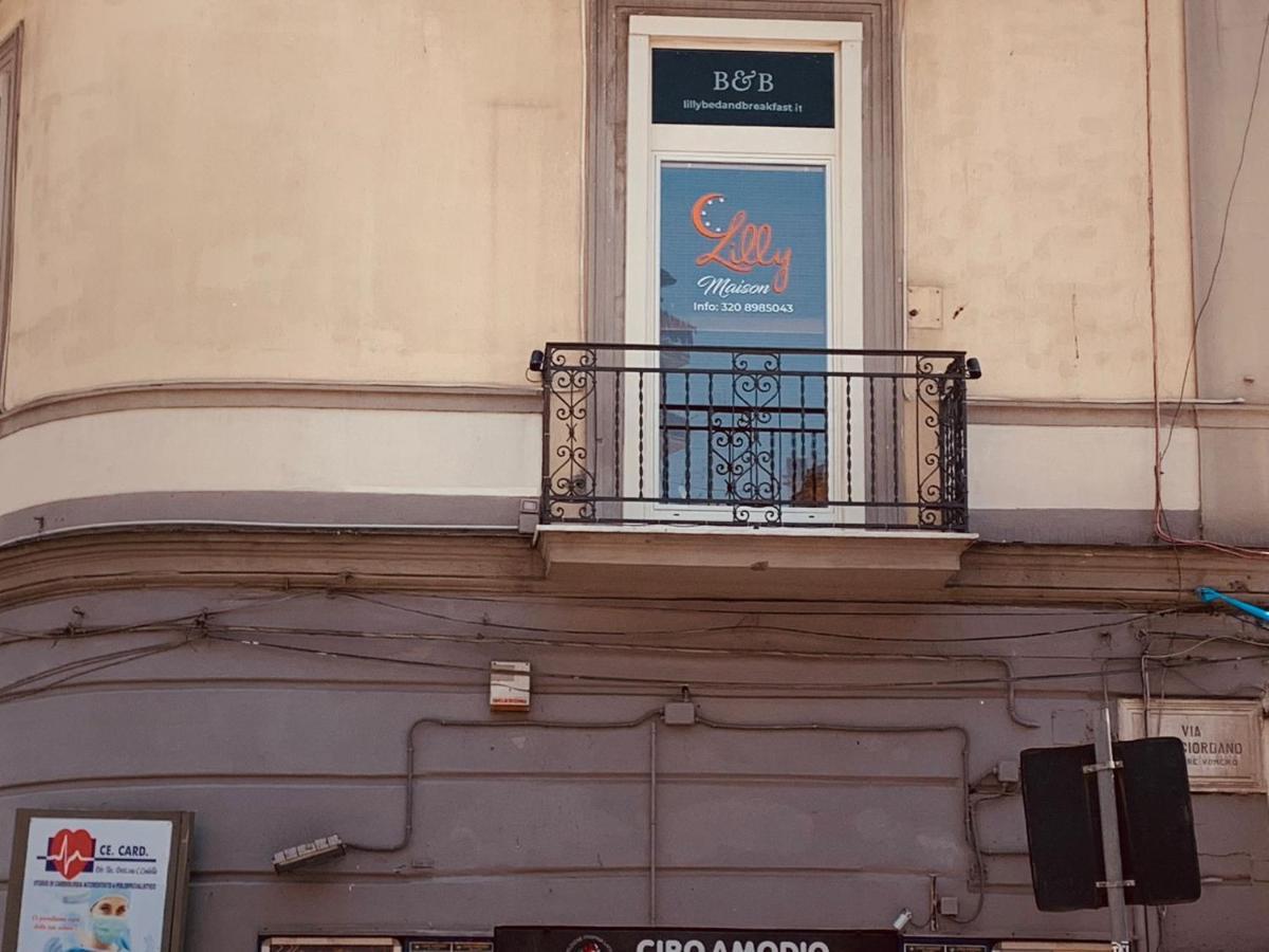 Maison Lilly Napoli Dış mekan fotoğraf