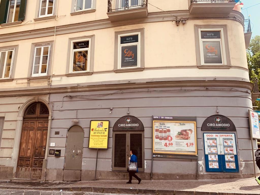 Maison Lilly Napoli Dış mekan fotoğraf