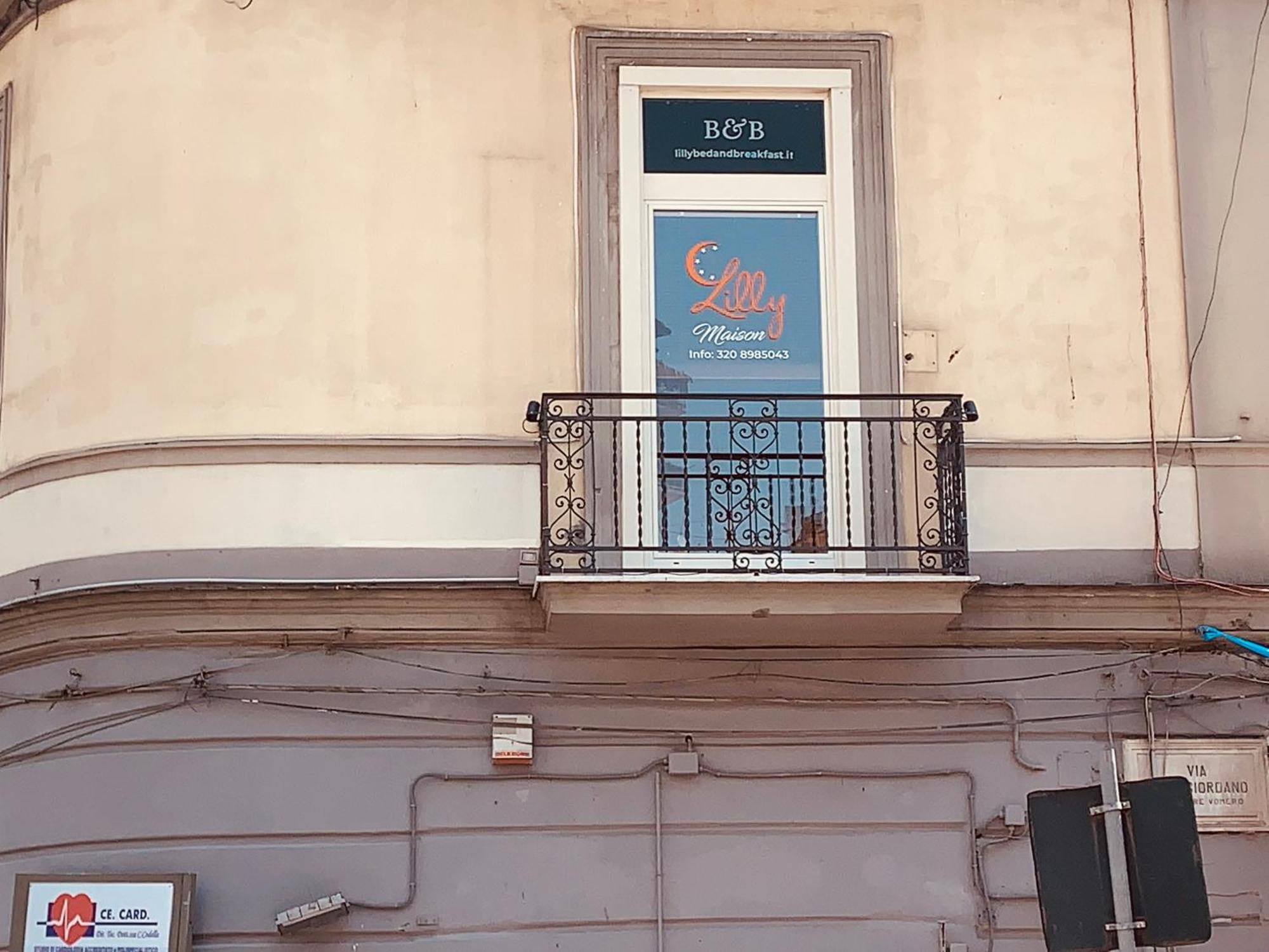 Maison Lilly Napoli Dış mekan fotoğraf