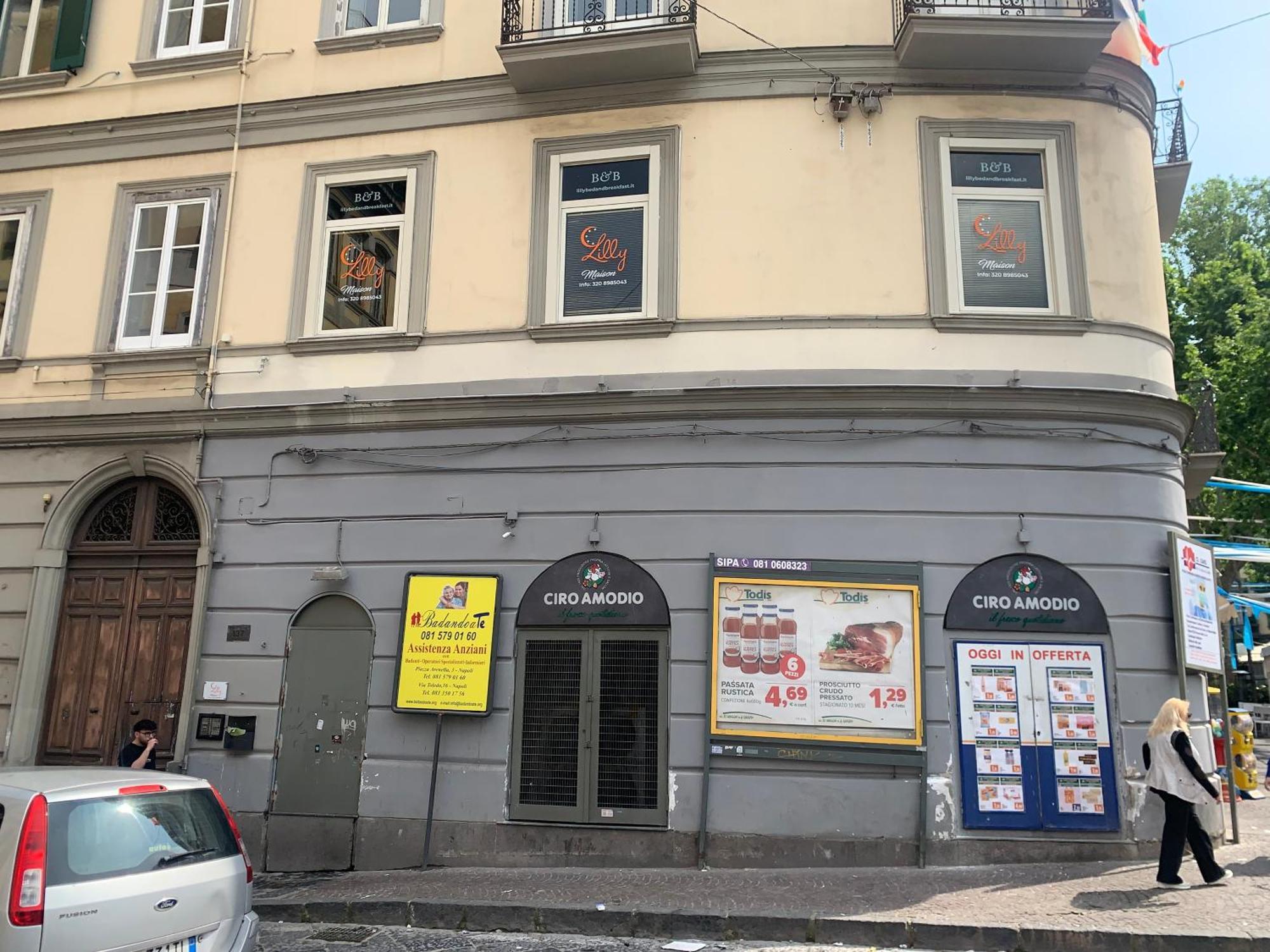 Maison Lilly Napoli Dış mekan fotoğraf