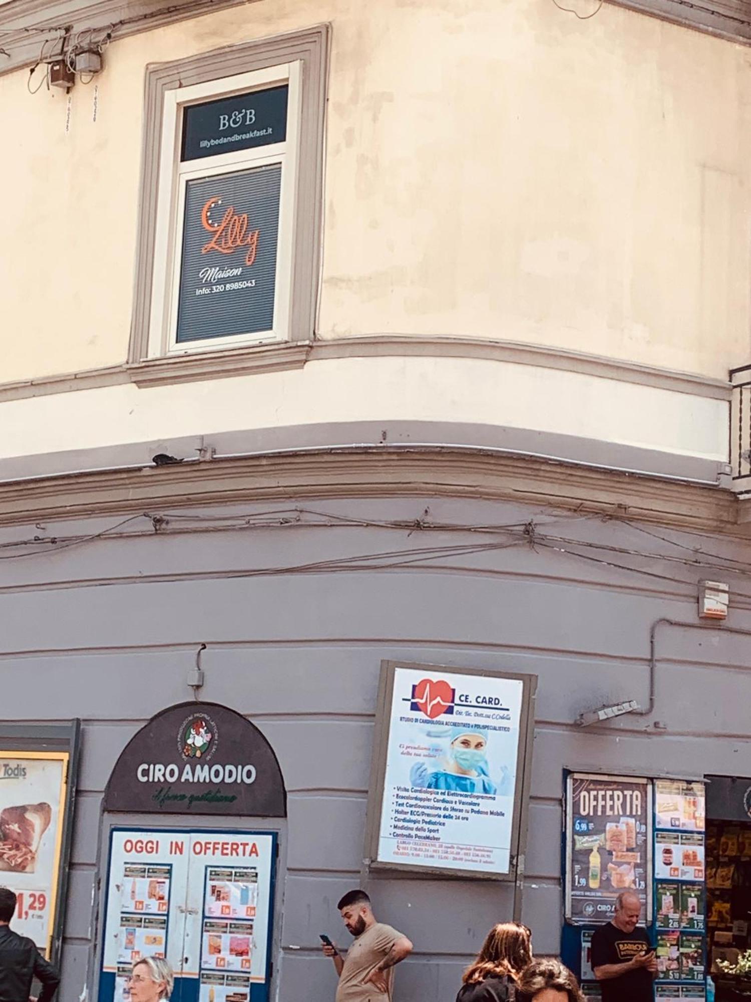 Maison Lilly Napoli Dış mekan fotoğraf