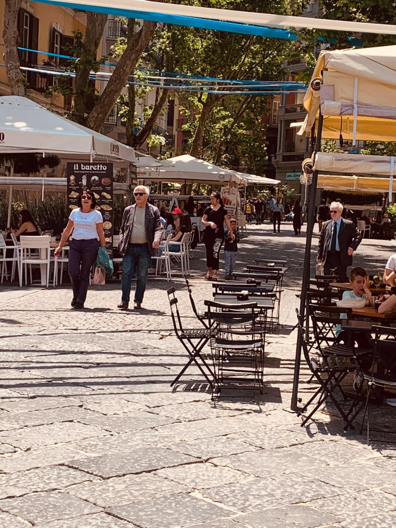 Maison Lilly Napoli Dış mekan fotoğraf